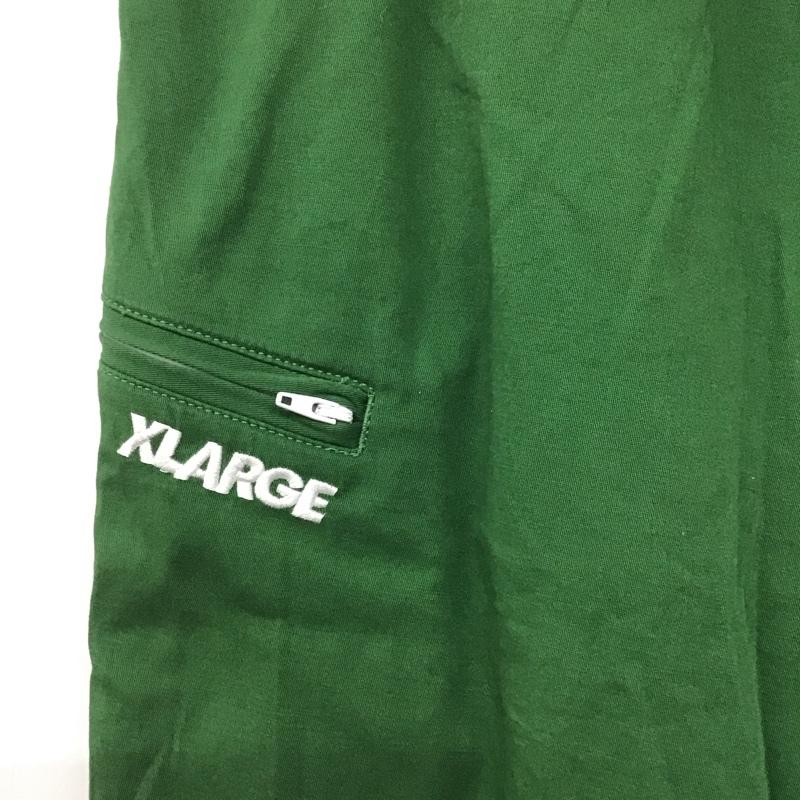 エクストララージ XLARGE パンツ ワークパンツ、ペインターパンツ ワイドパンツ カジュアルパンツ ワークパンツ M 無地 緑 / グリーン /  メンズ USED 古着 中古 10145334