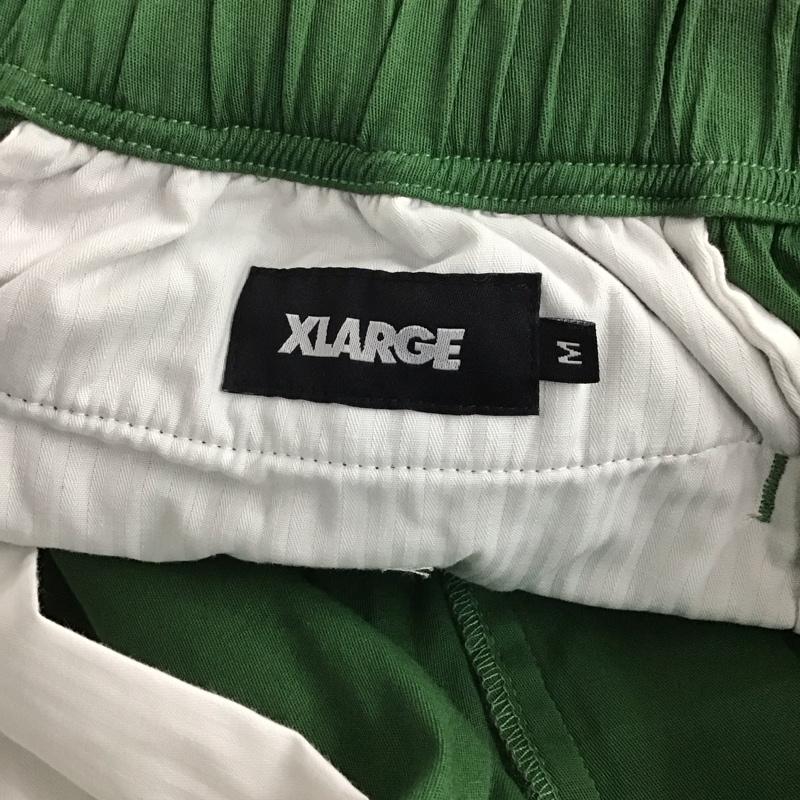 エクストララージ XLARGE パンツ ワークパンツ、ペインターパンツ ワイドパンツ カジュアルパンツ ワークパンツ M 無地 緑 / グリーン /  メンズ USED 古着 中古 10145334