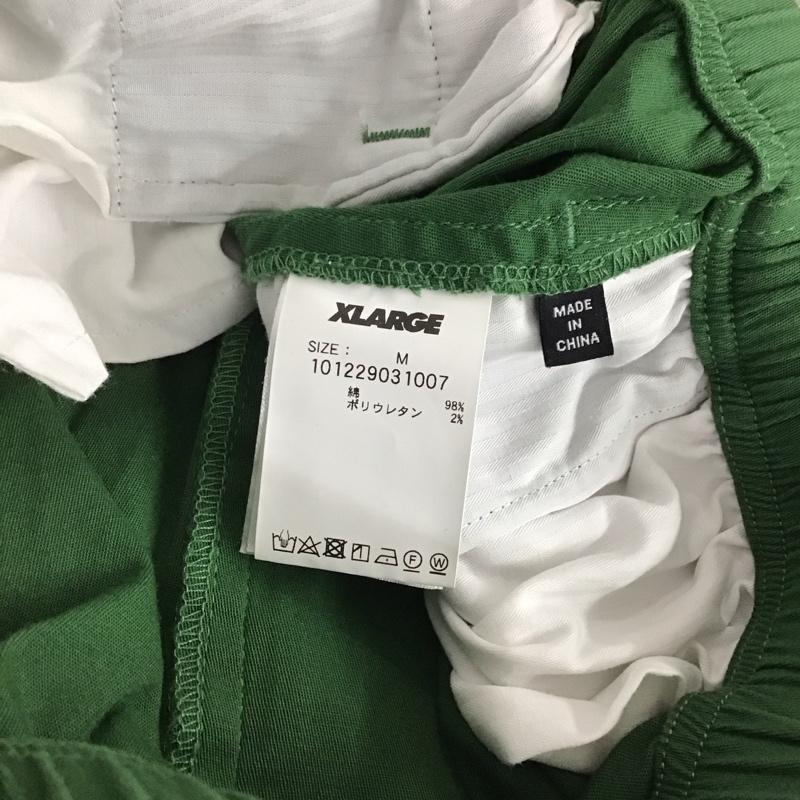 エクストララージ XLARGE パンツ ワークパンツ、ペインターパンツ ワイドパンツ カジュアルパンツ ワークパンツ M 無地 緑 / グリーン /  メンズ USED 古着 中古 10145334
