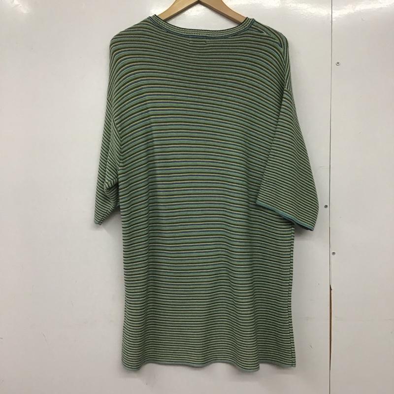 マッキントッシュフィロソフィー MACKINTOSH PHILOSOPH カットソー 半袖 半袖カットソー プリントTシャツ クルーネックカットソー 6 ボーダー柄 マルチカラー / マルチカラー /  メンズ USED 古着 中古 10145340