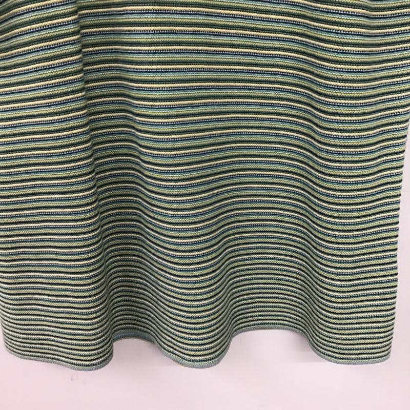 マッキントッシュフィロソフィー MACKINTOSH PHILOSOPH カットソー 半袖 半袖カットソー プリントTシャツ クルーネックカットソー 6 ボーダー柄 マルチカラー / マルチカラー /  メンズ USED 古着 中古 10145340