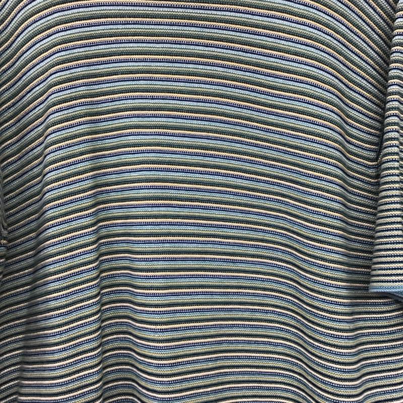マッキントッシュフィロソフィー MACKINTOSH PHILOSOPH カットソー 半袖 半袖カットソー プリントTシャツ クルーネックカットソー 6 ボーダー柄 マルチカラー / マルチカラー /  メンズ USED 古着 中古 10145340