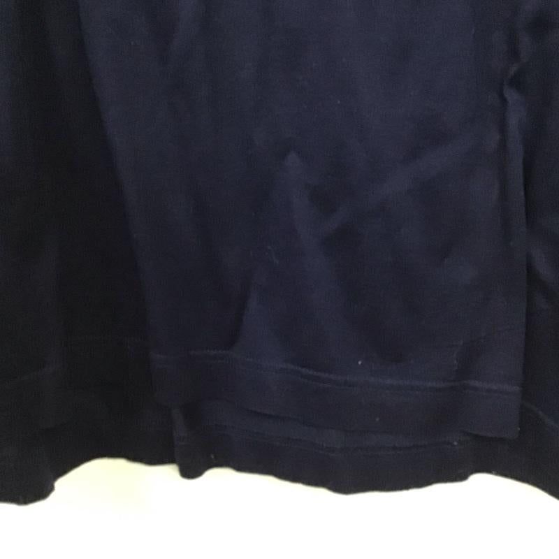 ブラックレーベルクレストブリッジ BLACK LABEL CRESTBRIDGE Tシャツ 半袖 半袖カットソー プリントTシャツ クルーネックカットソー L ロゴ、文字 紺 / ネイビー /  メンズ USED 古着 中古 10145342