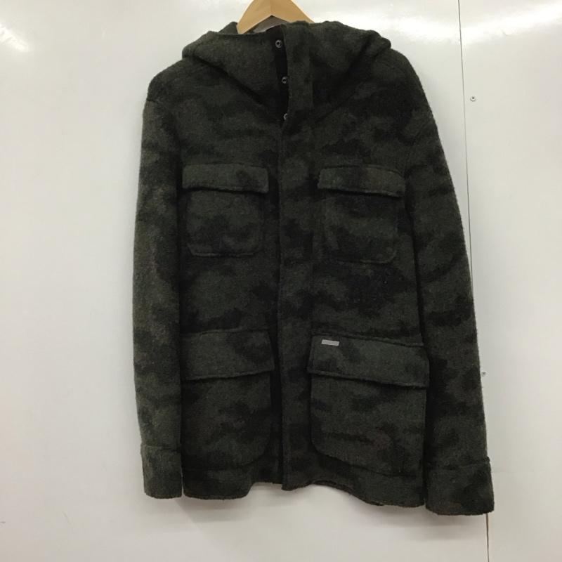 ウールリッチ WOOLRICH コート コート一般 コート カラージャケット アウター ジップアップジャケット S チェック マルチカラー / マルチカラー /  メンズ USED 古着 中古 10145347
