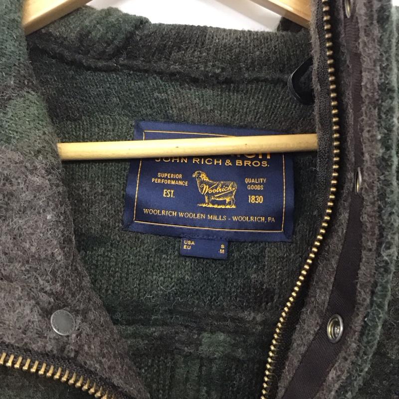 ウールリッチ WOOLRICH コート コート一般 コート カラージャケット アウター ジップアップジャケット S チェック マルチカラー / マルチカラー /  メンズ USED 古着 中古 10145347