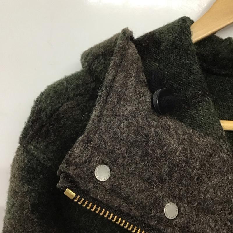 ウールリッチ WOOLRICH コート コート一般 コート カラージャケット アウター ジップアップジャケット S チェック マルチカラー / マルチカラー /  メンズ USED 古着 中古 10145347