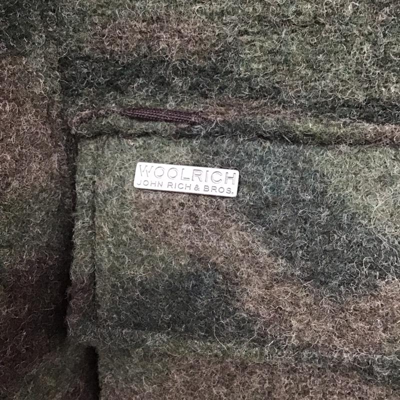 ウールリッチ WOOLRICH コート コート一般 コート カラージャケット アウター ジップアップジャケット S チェック マルチカラー / マルチカラー /  メンズ USED 古着 中古 10145347