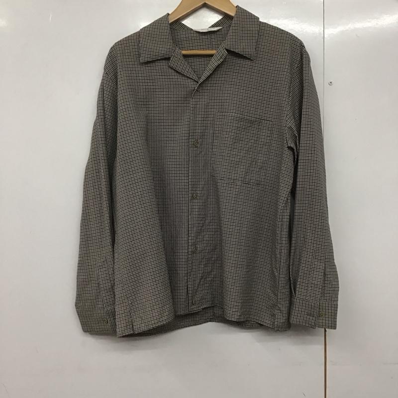 スティル バイ ハンド STILL BY HAND シャツ、ブラウス 長袖 長袖シャツ チェックシャツ カラーシャツ 46 チェック マルチカラー / マルチカラー /  メンズ USED 古着 中古 10145351