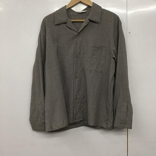 スティル バイ ハンド STILL BY HAND シャツ、ブラウス 長袖 長袖シャツ チェックシャツ カラーシャツ 46 チェック マルチカラー / マルチカラー /  メンズ USED 古着 中古 10145351