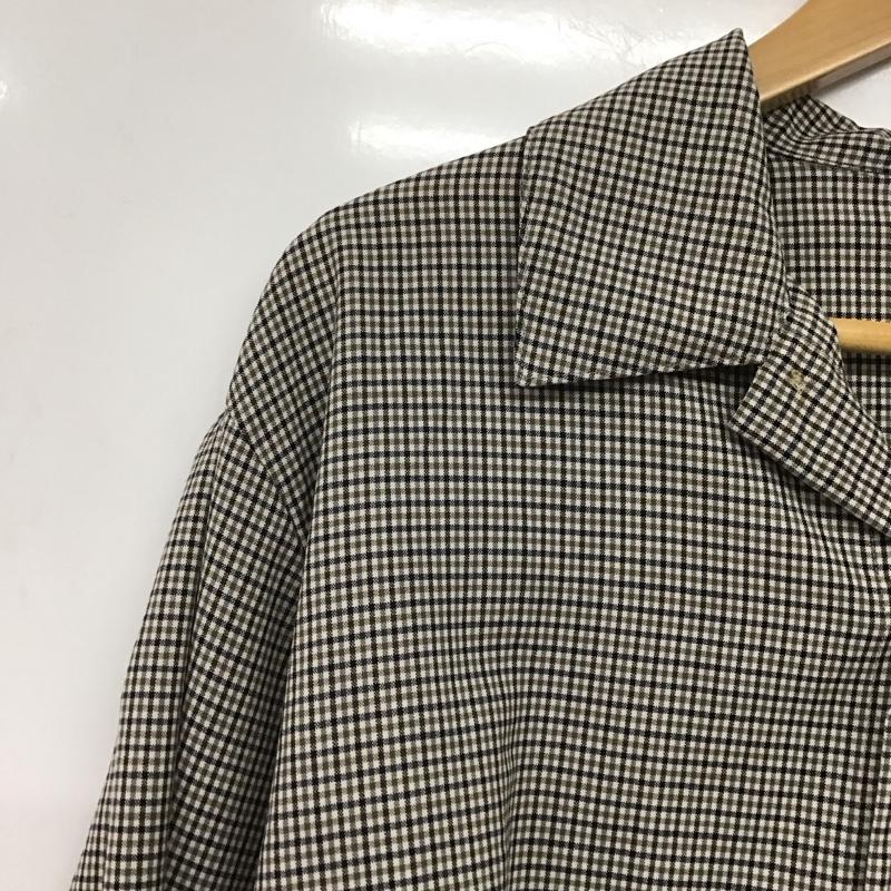 スティル バイ ハンド STILL BY HAND シャツ、ブラウス 長袖 長袖シャツ チェックシャツ カラーシャツ 46 チェック マルチカラー / マルチカラー /  メンズ USED 古着 中古 10145351