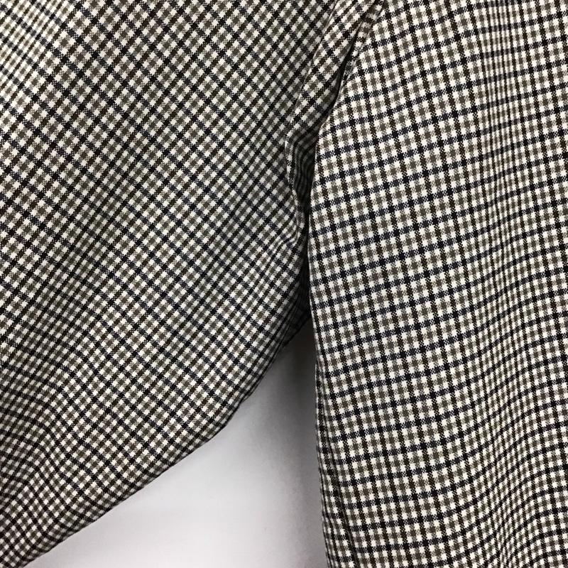 スティル バイ ハンド STILL BY HAND シャツ、ブラウス 長袖 長袖シャツ チェックシャツ カラーシャツ 46 チェック マルチカラー / マルチカラー /  メンズ USED 古着 中古 10145351