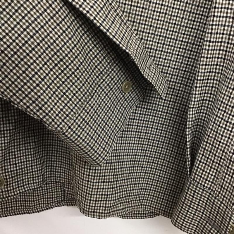 スティル バイ ハンド STILL BY HAND シャツ、ブラウス 長袖 長袖シャツ チェックシャツ カラーシャツ 46 チェック マルチカラー / マルチカラー /  メンズ USED 古着 中古 10145351