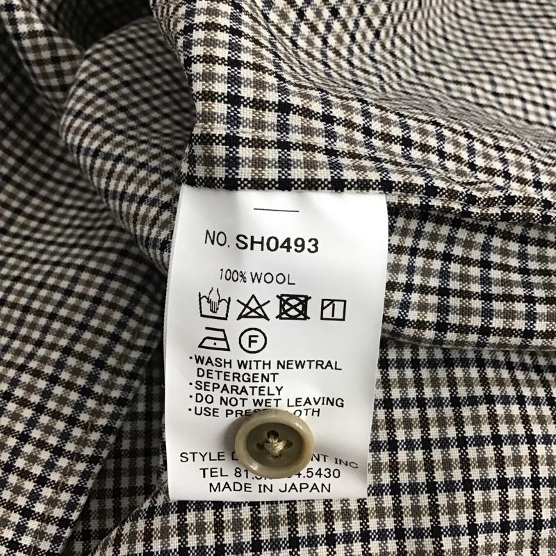 スティル バイ ハンド STILL BY HAND シャツ、ブラウス 長袖 長袖シャツ チェックシャツ カラーシャツ 46 チェック マルチカラー / マルチカラー /  メンズ USED 古着 中古 10145351