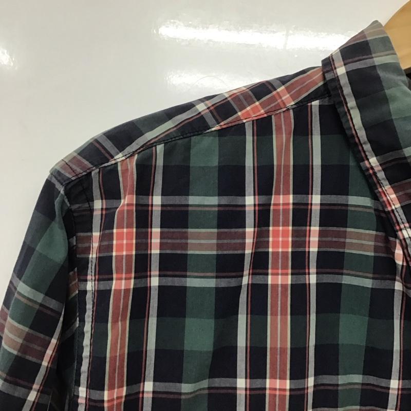 グッドイナフ GOODENOUGH シャツ、ブラウス 長袖 長袖シャツ チェックシャツ カラーシャツ ボタンダウンシャツ チェック マルチカラー / マルチカラー /  メンズ USED 古着 中古 10145355