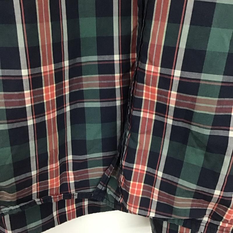 グッドイナフ GOODENOUGH シャツ、ブラウス 長袖 長袖シャツ チェックシャツ カラーシャツ ボタンダウンシャツ チェック マルチカラー / マルチカラー /  メンズ USED 古着 中古 10145355