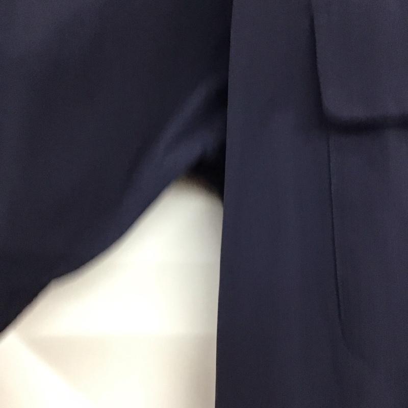 フリークスストア FREAK S STORE シャツ、ブラウス 半袖 半袖シャツ 無地シャツ ポケットシャツ M 無地 紺 / ネイビー /  メンズ USED 古着 中古 10145366