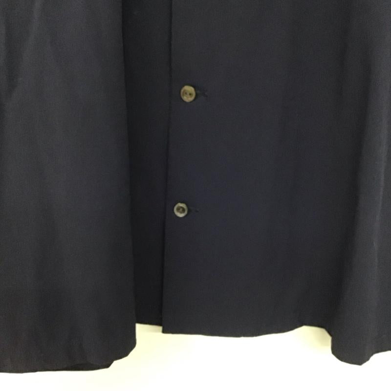 フリークスストア FREAK S STORE シャツ、ブラウス 半袖 半袖シャツ 無地シャツ ポケットシャツ M 無地 紺 / ネイビー /  メンズ USED 古着 中古 10145366