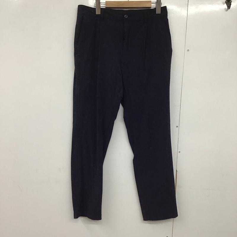 フリークスストア FREAK S STORE パンツ スラックス スラックスパンツ スリムパンツ ストレッチパンツ M 無地 紺 / ネイビー /  メンズ USED 古着 中古 10145367