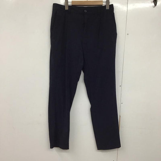フリークスストア FREAK S STORE パンツ スラックス スラックスパンツ スリムパンツ ストレッチパンツ M 無地 紺 / ネイビー /  メンズ USED 古着 中古 10145367