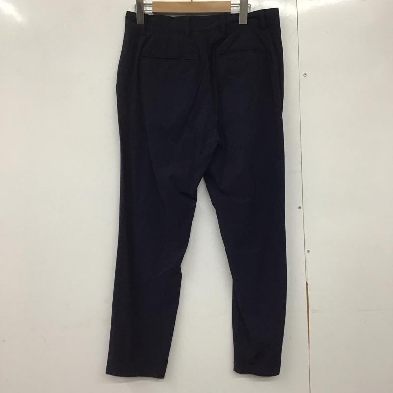 フリークスストア FREAK S STORE パンツ スラックス スラックスパンツ スリムパンツ ストレッチパンツ M 無地 紺 / ネイビー /  メンズ USED 古着 中古 10145367