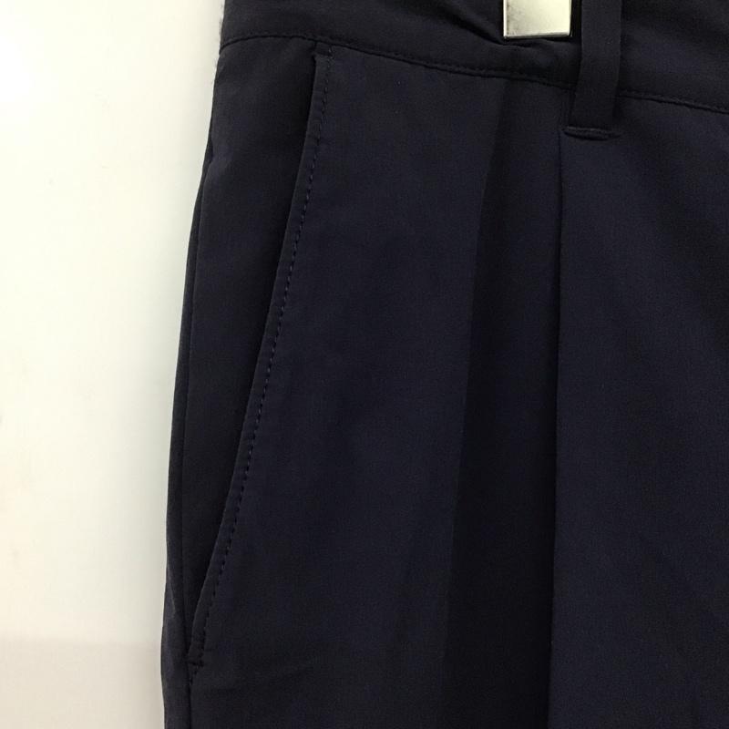 フリークスストア FREAK S STORE パンツ スラックス スラックスパンツ スリムパンツ ストレッチパンツ M 無地 紺 / ネイビー /  メンズ USED 古着 中古 10145367