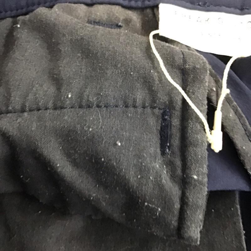 フリークスストア FREAK S STORE パンツ スラックス スラックスパンツ スリムパンツ ストレッチパンツ M 無地 紺 / ネイビー /  メンズ USED 古着 中古 10145367
