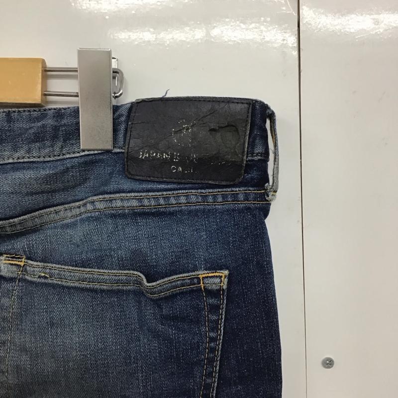 ジャパンブルージーンズ JAPAN BLUE JEANS パンツ デニム、ジーンズ デニムパンツ スリムパンツ カジュアルパンツ ストレッチパンツ XL ダメージ加工 インディゴ / インディゴ /  メンズ USED 古着 中古 10145368