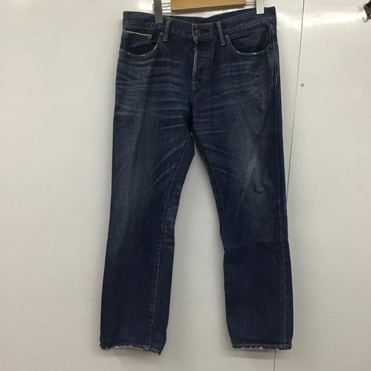 レリュームジャーナルスタンダード relume Journal Standard パンツ デニム、ジーンズ デニムパンツ スリムパンツ カジュアルパンツ 28インチ 無地 インディゴ / インディゴ /  メンズ USED 古着 中古 10145371
