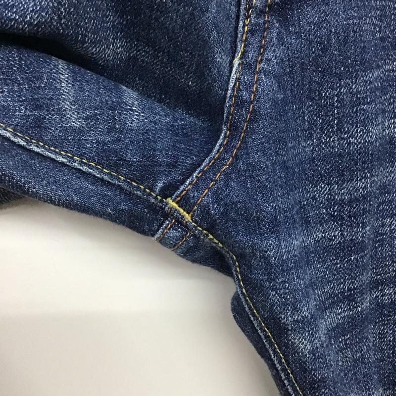 レリュームジャーナルスタンダード relume Journal Standard パンツ デニム、ジーンズ デニムパンツ スリムパンツ カジュアルパンツ 28インチ 無地 インディゴ / インディゴ /  メンズ USED 古着 中古 10145371