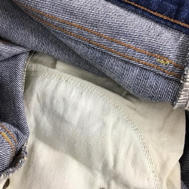 レリュームジャーナルスタンダード relume Journal Standard パンツ デニム、ジーンズ デニムパンツ スリムパンツ カジュアルパンツ 28インチ 無地 インディゴ / インディゴ /  メンズ USED 古着 中古 10145371