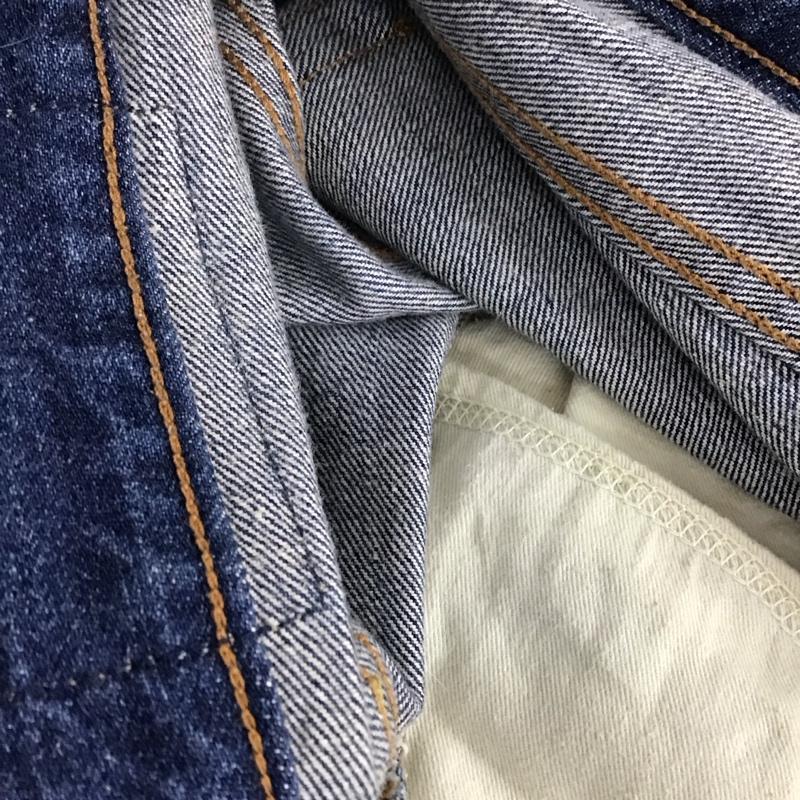 レリュームジャーナルスタンダード relume Journal Standard パンツ デニム、ジーンズ デニムパンツ スリムパンツ カジュアルパンツ 28インチ 無地 インディゴ / インディゴ /  メンズ USED 古着 中古 10145371