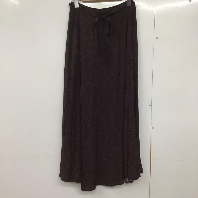 ニコアンド niko and... スカート ロングスカート フレアスカート ロングスカート カジュアルスカート 4 プリント マルチカラー / マルチカラー /  レディース USED 古着 中古 10145394