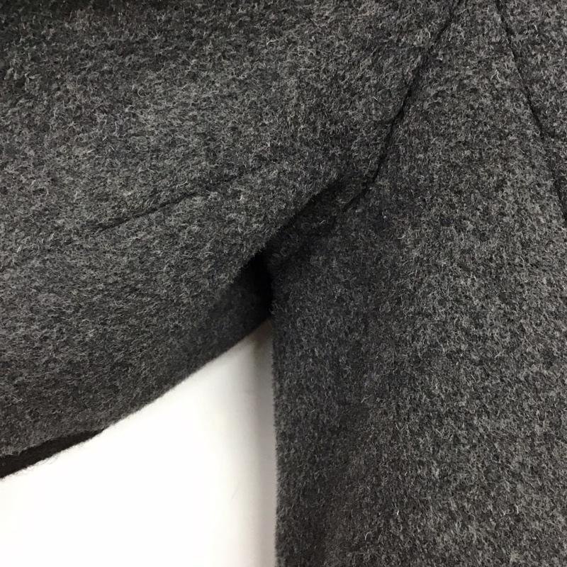 ザラベーシック ZARA BASIC ジャケット、上着 ジャケット、ブレザー ジップアップジャケットパーカー アウター XS 無地 ダークグレー / ダークグレー /  レディース USED 古着 中古 10145405