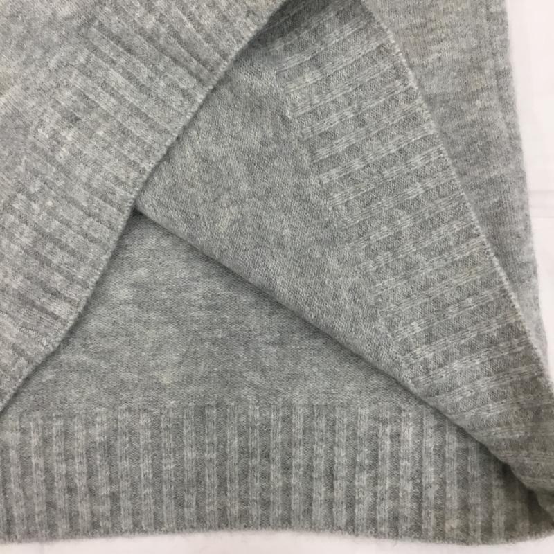 サニーレーベル Sonny Label ニット、セーター 長袖 LA37-26T701 FREE 無地 灰 / グレー /  レディース USED 古着 中古 10145410