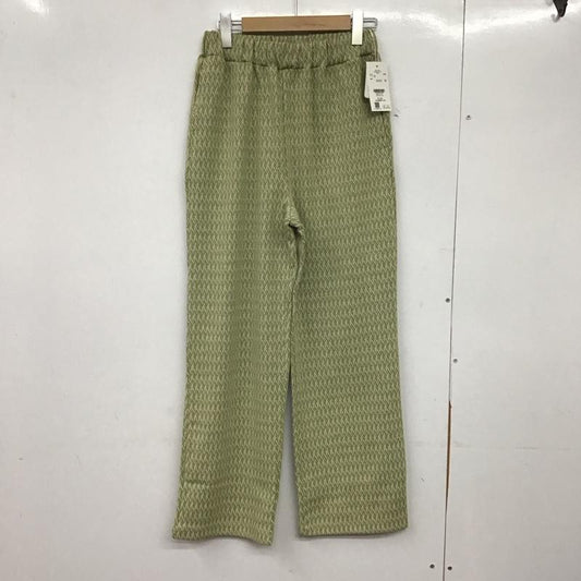 ローリーズファーム LOWRYS FARM パンツ ワークパンツ、ペインターパンツ ワイドパンツ カジュアルパンツ ワークパンツ ストレッチ FREE 総柄 マルチカラー / マルチカラー /  レディース USED 古着 中古 10145416