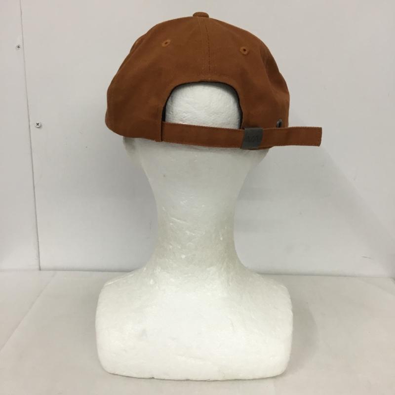 ルーカ RVCA 帽子 キャップ BA042946 コットン ロゴ、文字 茶 / ブラウン /  メンズ USED 古着 中古 10145454