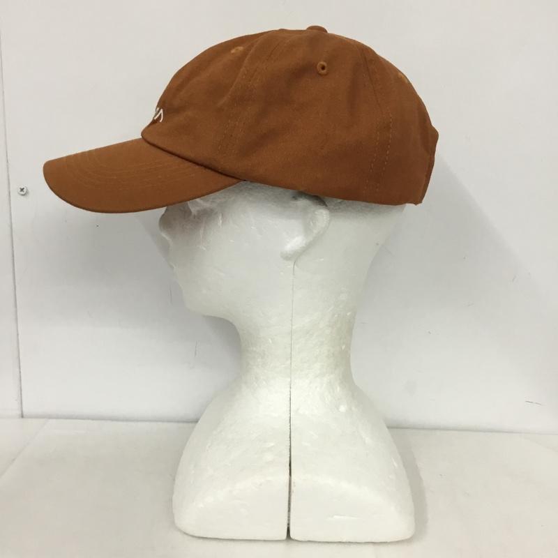 ルーカ RVCA 帽子 キャップ BA042946 コットン ロゴ、文字 茶 / ブラウン /  メンズ USED 古着 中古 10145454