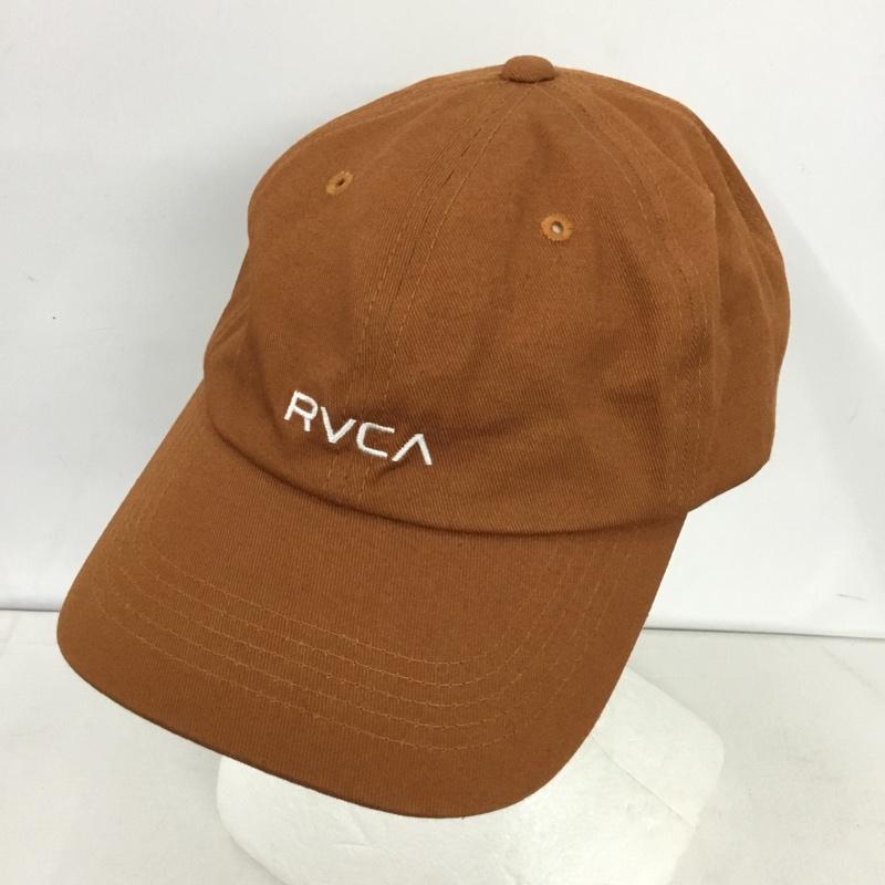 ルーカ RVCA 帽子 キャップ BA042946 コットン ロゴ、文字 茶 / ブラウン /  メンズ USED 古着 中古 10145454
