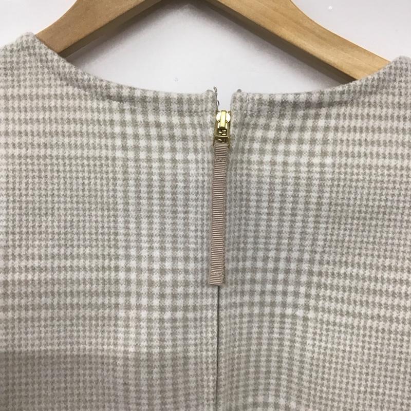 グリーンレーベルリラクシング green label relaxing カットソー 長袖 長袖カットソー カジュアルカットソー バックジップアップ 総柄 マルチカラー / マルチカラー /  レディース USED 古着 中古 10145458