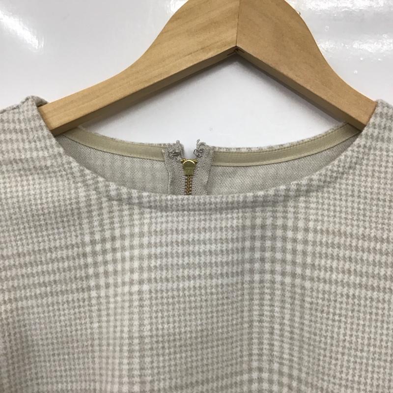 グリーンレーベルリラクシング green label relaxing カットソー 長袖 長袖カットソー カジュアルカットソー バックジップアップ 総柄 マルチカラー / マルチカラー /  レディース USED 古着 中古 10145458