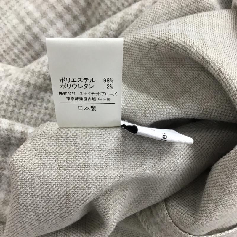 グリーンレーベルリラクシング green label relaxing カットソー 長袖 長袖カットソー カジュアルカットソー バックジップアップ 総柄 マルチカラー / マルチカラー /  レディース USED 古着 中古 10145458
