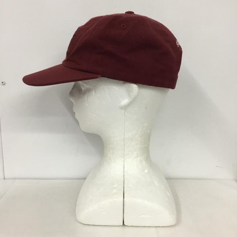 シュプリーム Supreme 帽子 キャップ アメリカ製 ロゴ、文字 えんじ / ワインレッド /  メンズ USED 古着 中古 10145463