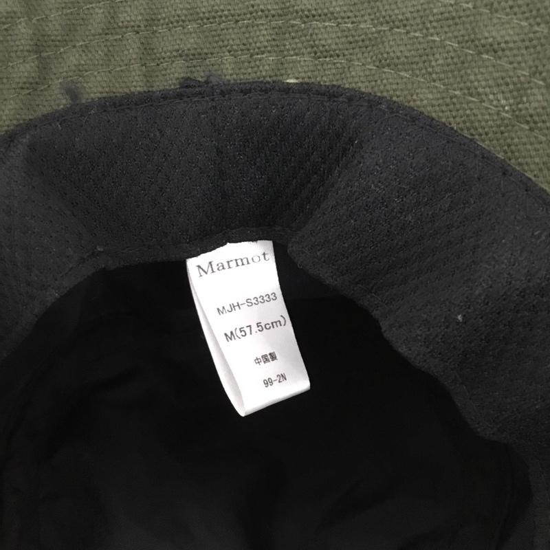 マーモット Marmot 帽子 ハット MJH-S3333 サファリハット ロゴ、文字 カーキ / カーキ / X 紺 / ネイビー / X ベージュ / ベージュ /  メンズ USED 古着 中古 10145465