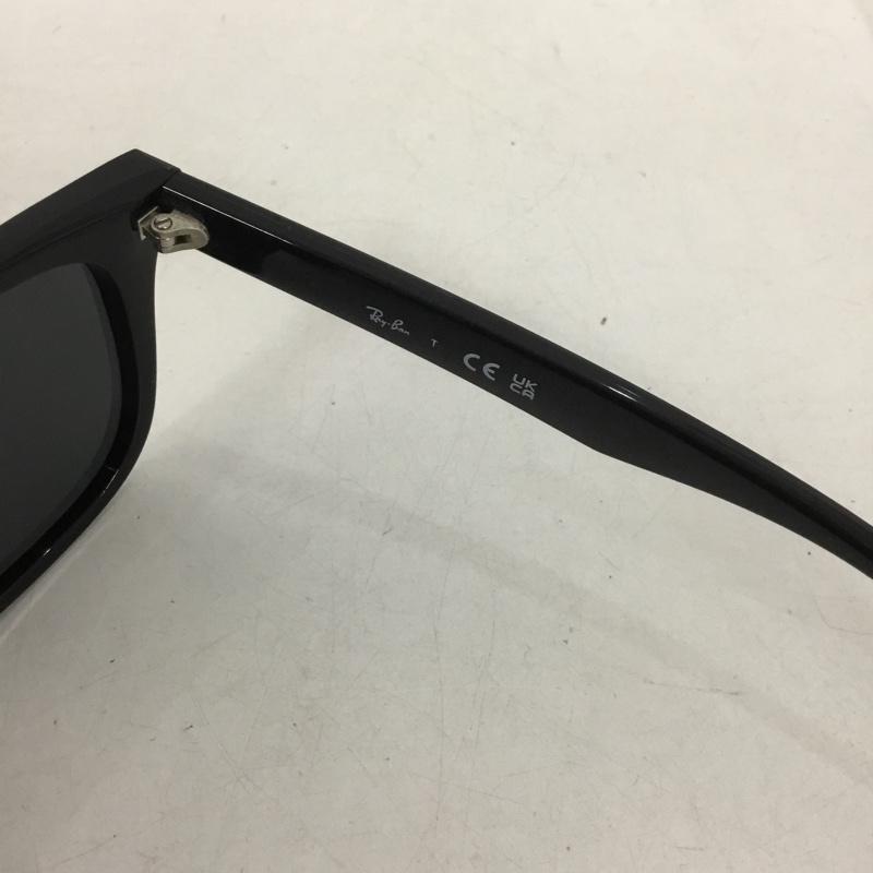 レイバン Ray-Ban めがね・サングラス サングラス RB4391D ケース付き ロゴ、文字 黒 / ブラック /  メンズ USED 古着 中古 10145467