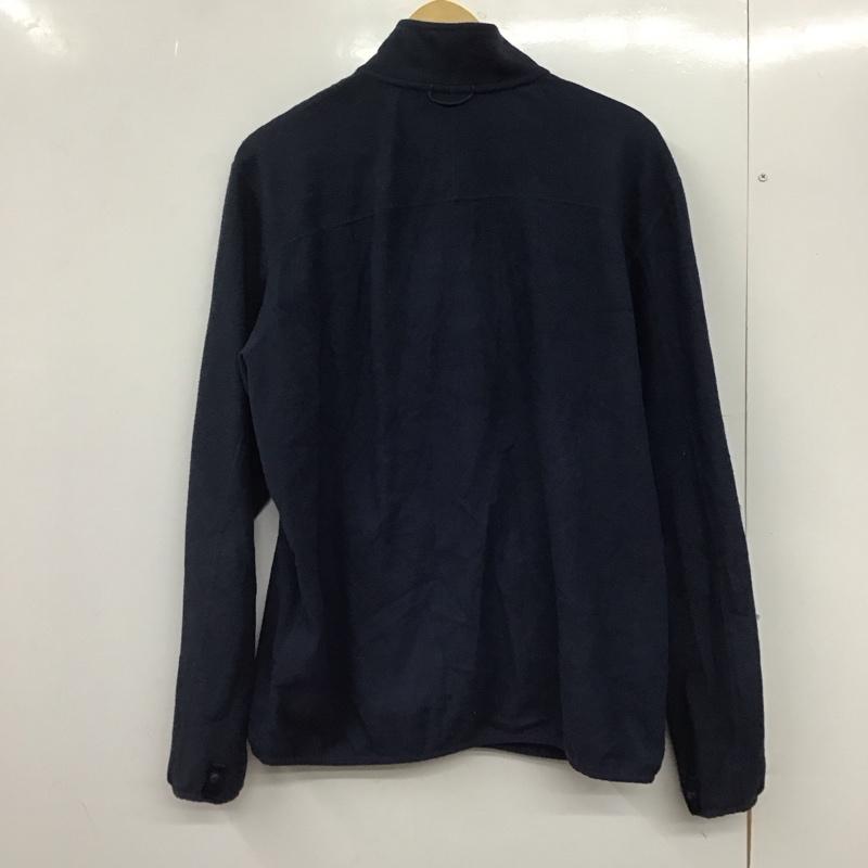 ザノースフェイス THE NORTH FACE ジャケット、上着 ジャケット、ブレザー nf0a5ihq ジップアップフリース カジュアルジャケット L ロゴ、文字 紺 / ネイビー /  メンズ USED 古着 中古 10145494