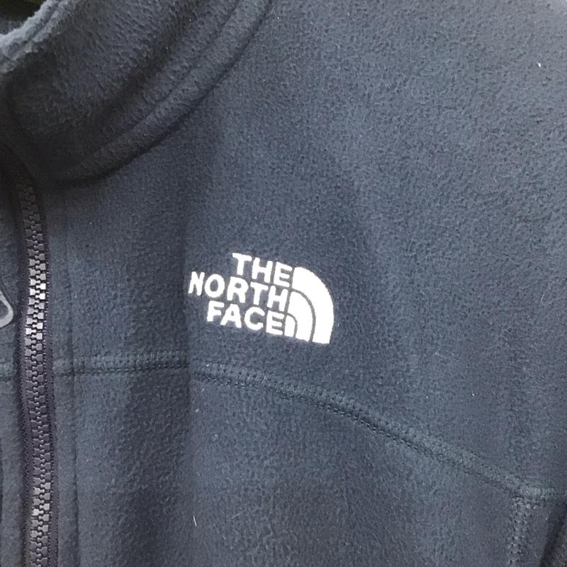 ザノースフェイス THE NORTH FACE ジャケット、上着 ジャケット、ブレザー nf0a5ihq ジップアップフリース カジュアルジャケット L ロゴ、文字 紺 / ネイビー /  メンズ USED 古着 中古 10145494