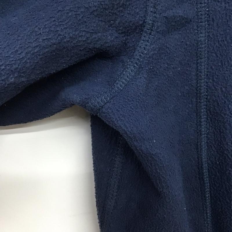 ザノースフェイス THE NORTH FACE ジャケット、上着 ジャケット、ブレザー nf0a5ihq ジップアップフリース カジュアルジャケット L ロゴ、文字 紺 / ネイビー /  メンズ USED 古着 中古 10145494