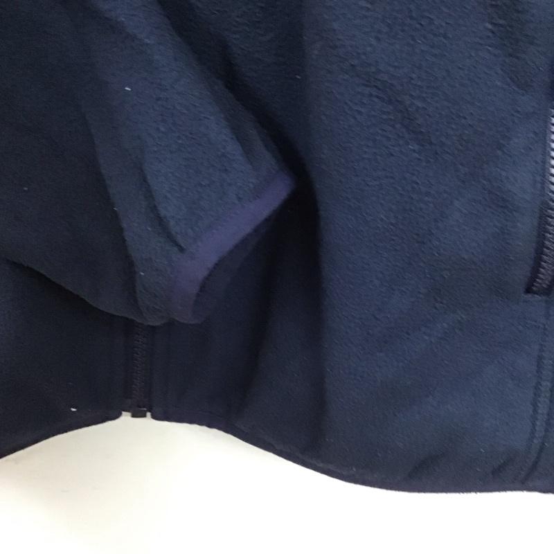 ザノースフェイス THE NORTH FACE ジャケット、上着 ジャケット、ブレザー nf0a5ihq ジップアップフリース カジュアルジャケット L ロゴ、文字 紺 / ネイビー /  メンズ USED 古着 中古 10145494