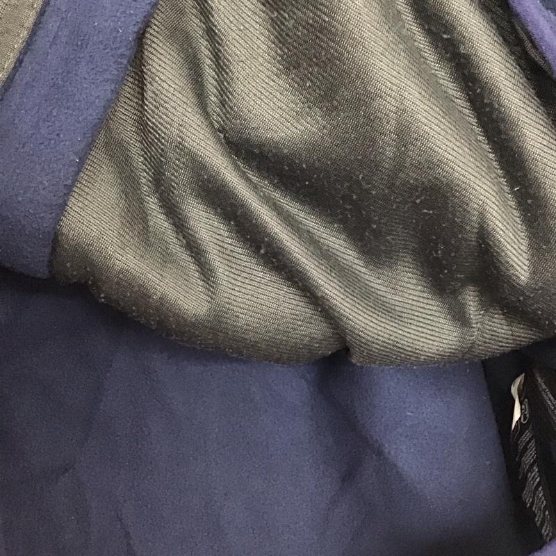 ザノースフェイス THE NORTH FACE ジャケット、上着 ジャケット、ブレザー nf0a5ihq ジップアップフリース カジュアルジャケット L ロゴ、文字 紺 / ネイビー /  メンズ USED 古着 中古 10145494
