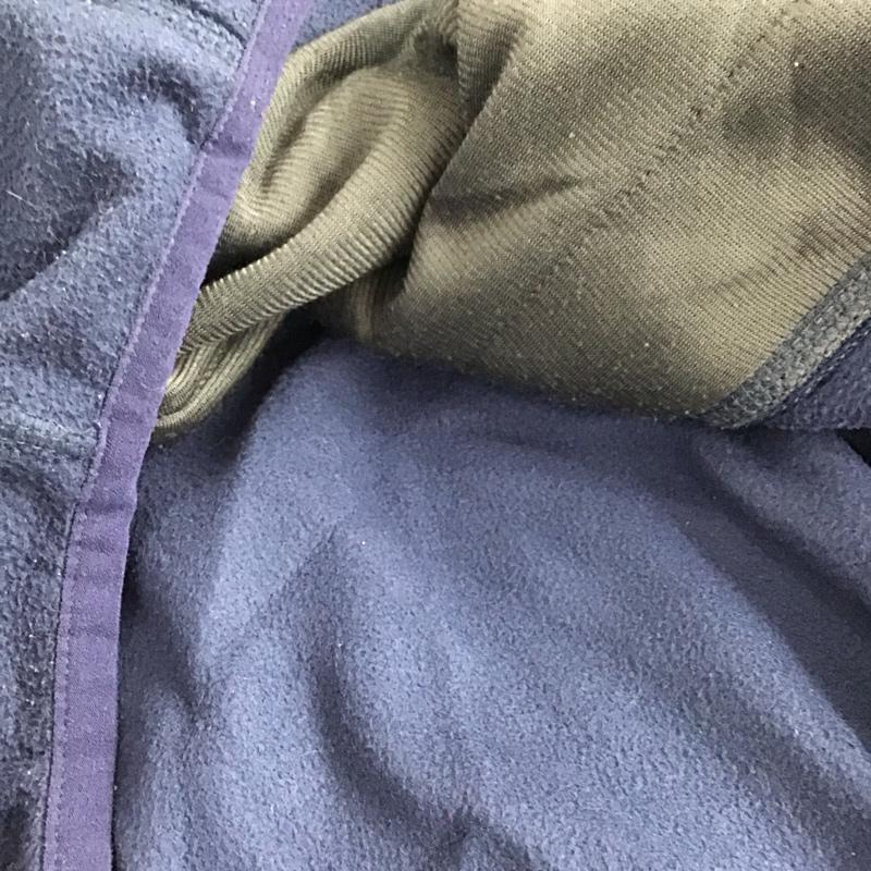 ザノースフェイス THE NORTH FACE ジャケット、上着 ジャケット、ブレザー nf0a5ihq ジップアップフリース カジュアルジャケット L ロゴ、文字 紺 / ネイビー /  メンズ USED 古着 中古 10145494